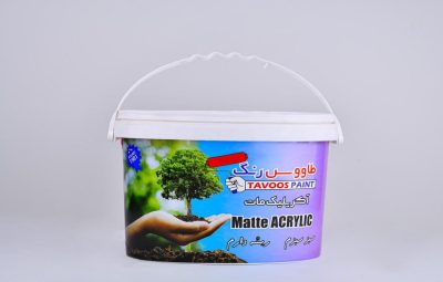 رنگ آکریلیک مات